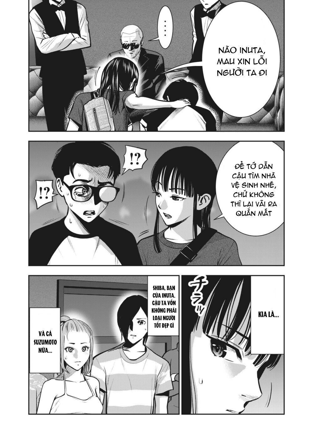 đọc truyện Trái Cấm Chương 9 ảnh 14 tại Thiên Thai Truyện