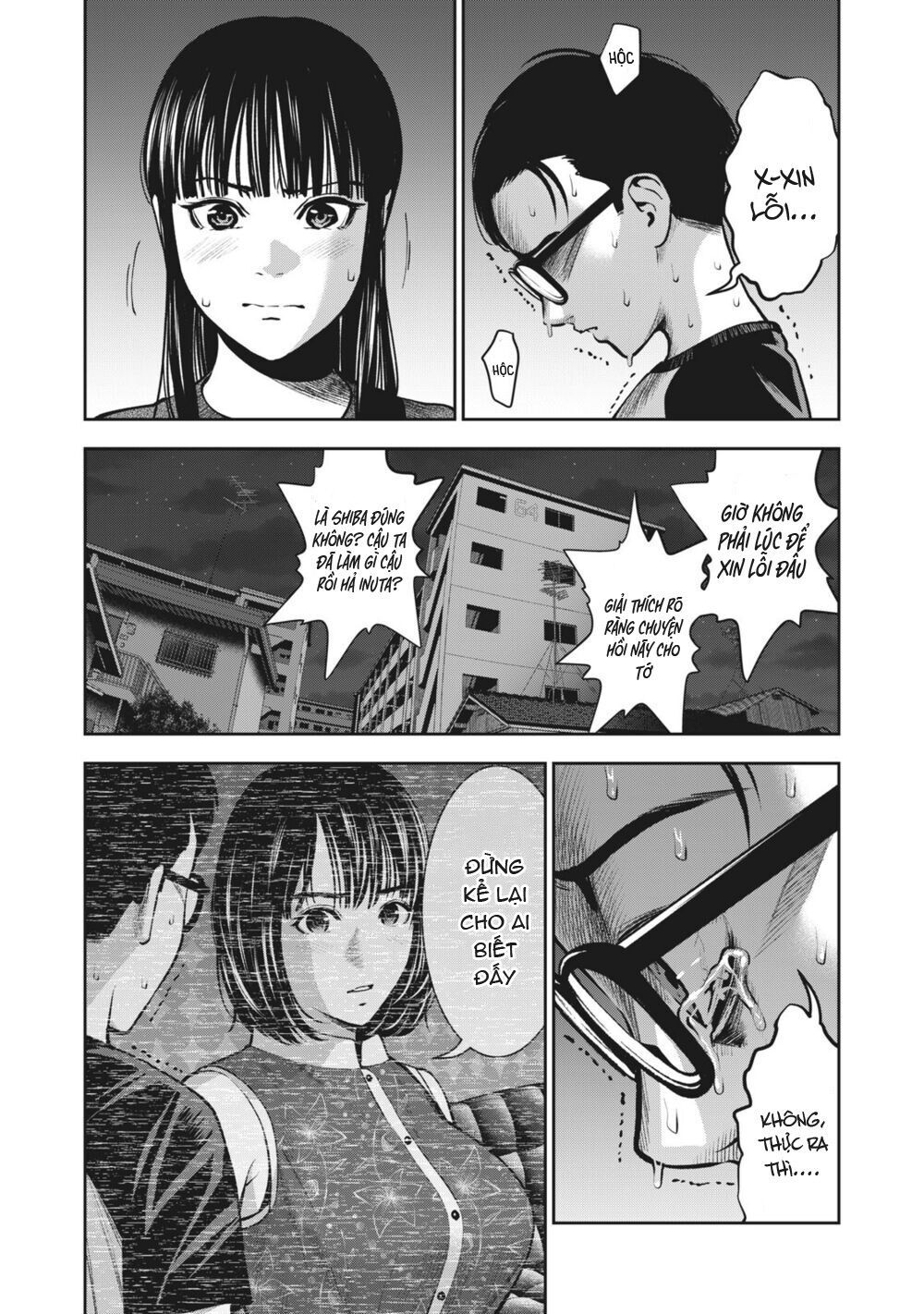 đọc truyện Trái Cấm Chương 9 ảnh 20 tại Thiên Thai Truyện