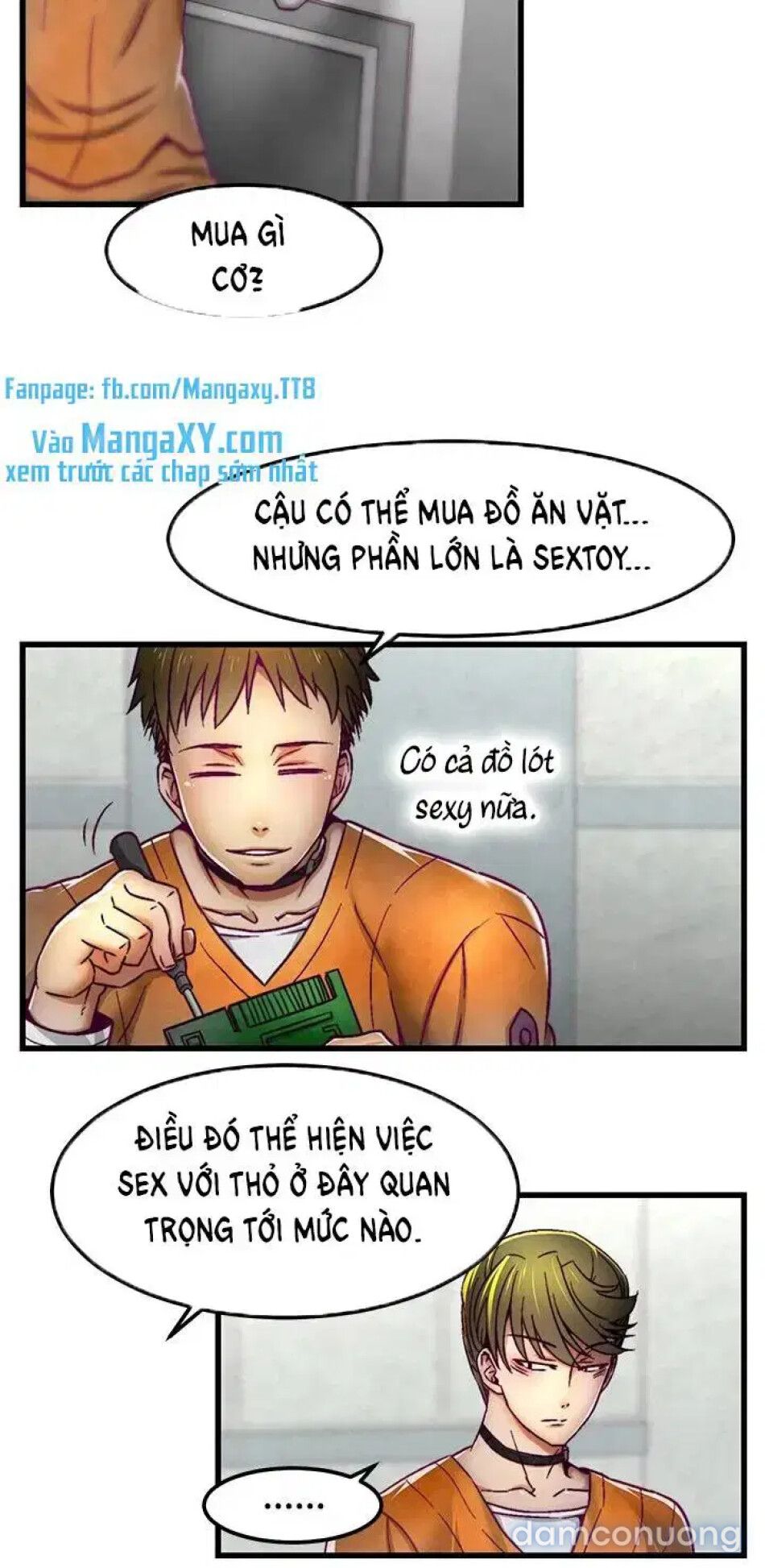 đọc truyện Trại Chăn Nuôi Loài Người Chương 3 ảnh 29 tại Thiên Thai Truyện