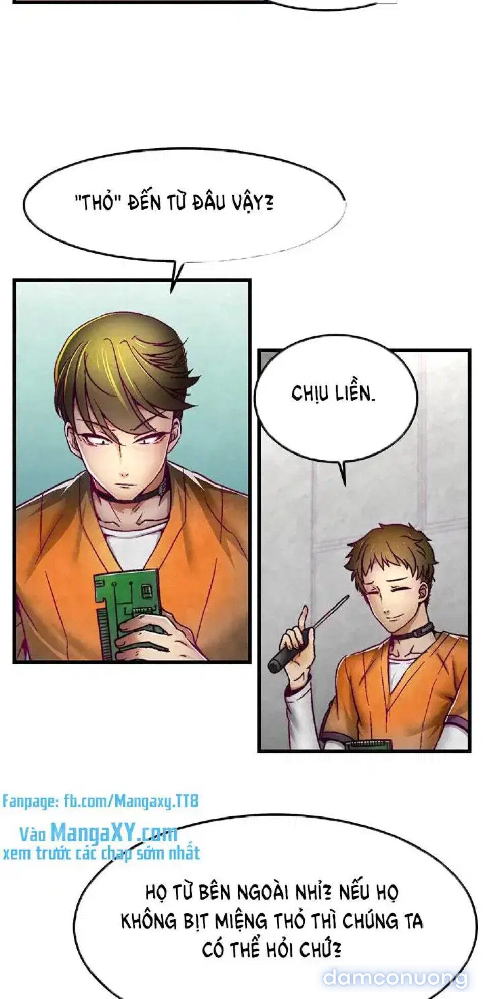 đọc truyện Trại Chăn Nuôi Loài Người Chương 3 ảnh 32 tại Thiên Thai Truyện