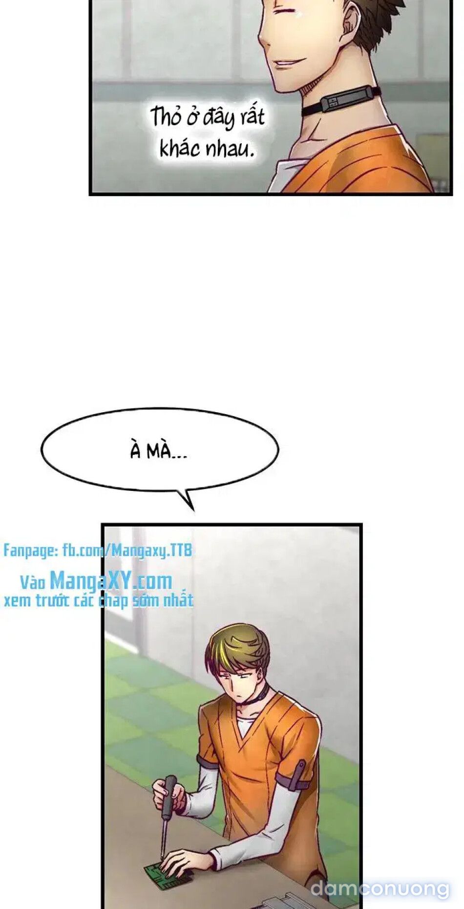 đọc truyện Trại Chăn Nuôi Loài Người Chương 3 ảnh 35 tại Thiên Thai Truyện