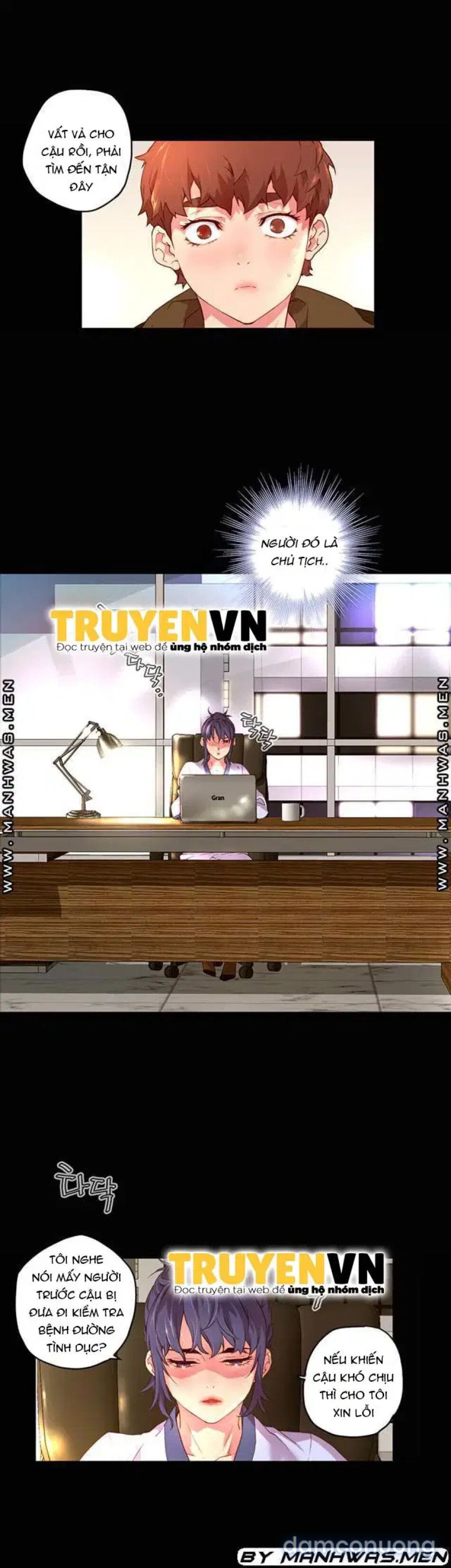 đọc truyện Trai Đẹp Cu Bự Chương 1 ảnh 16 tại Thiên Thai Truyện