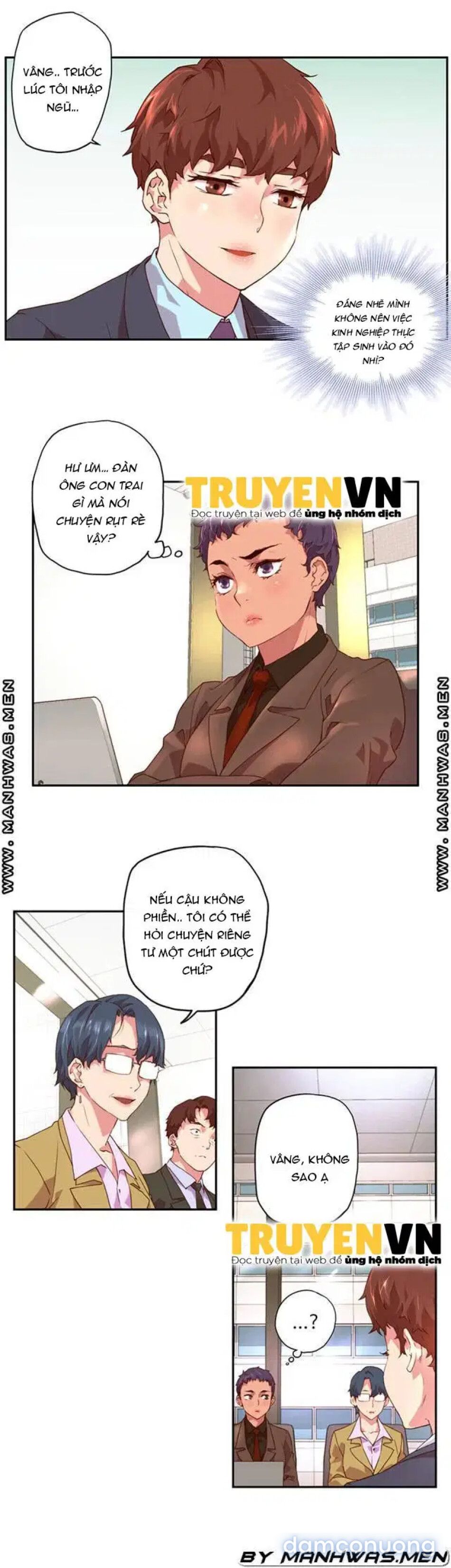 đọc truyện Trai Đẹp Cu Bự Chương 1 ảnh 8 tại Thiên Thai Truyện