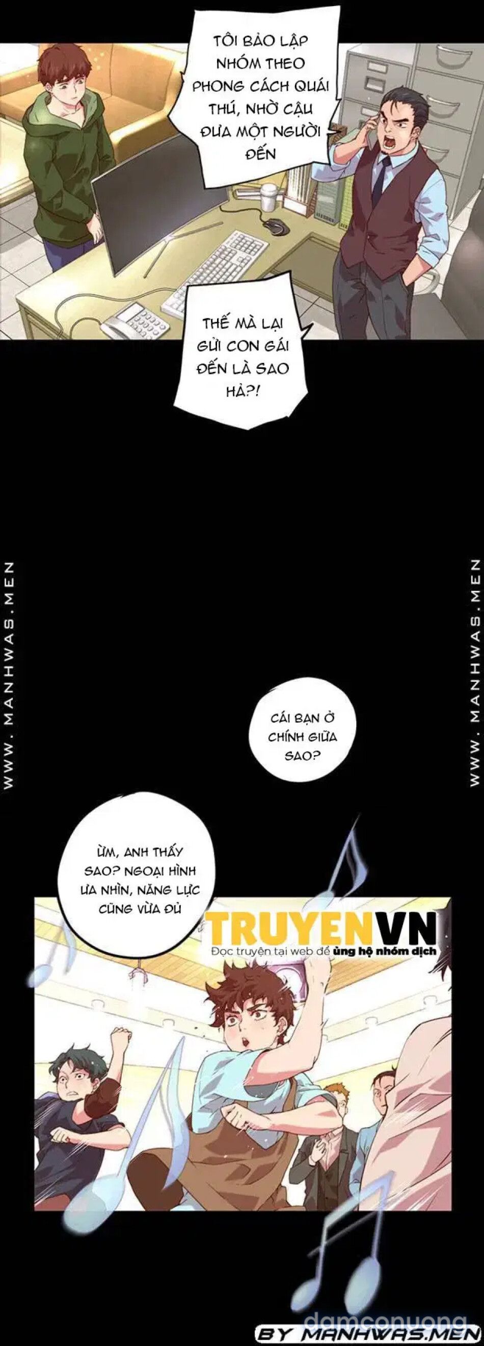 đọc truyện Trai Đẹp Cu Bự Chương 1 ảnh 10 tại Thiên Thai Truyện