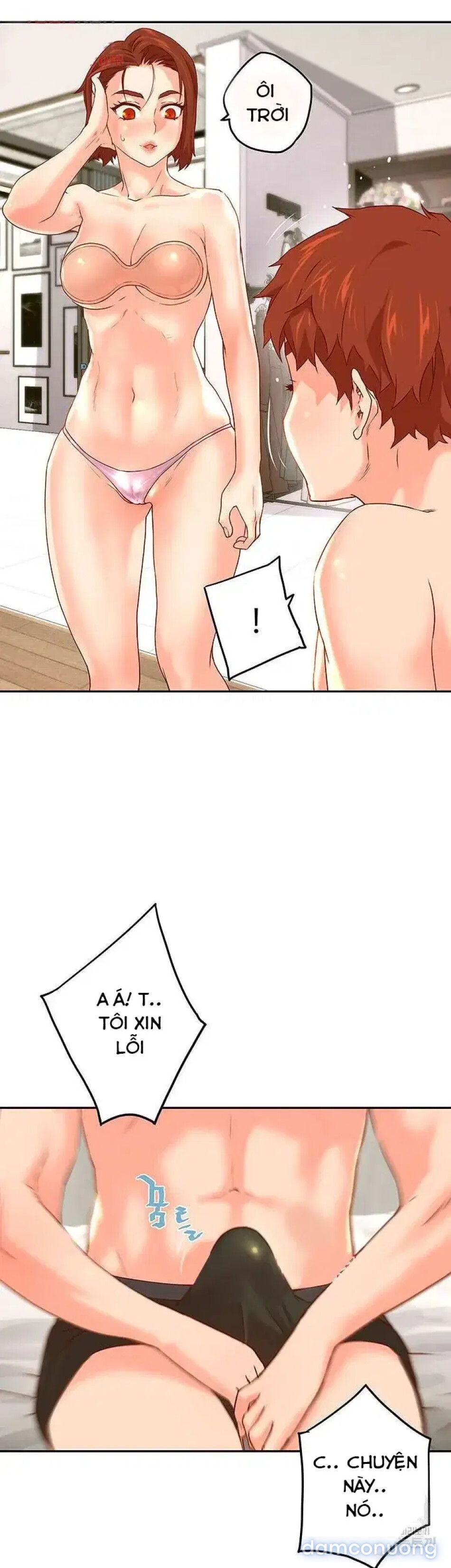 đọc truyện Trai Đẹp Cu Bự Chương 10 ảnh 3 tại Thiên Thai Truyện