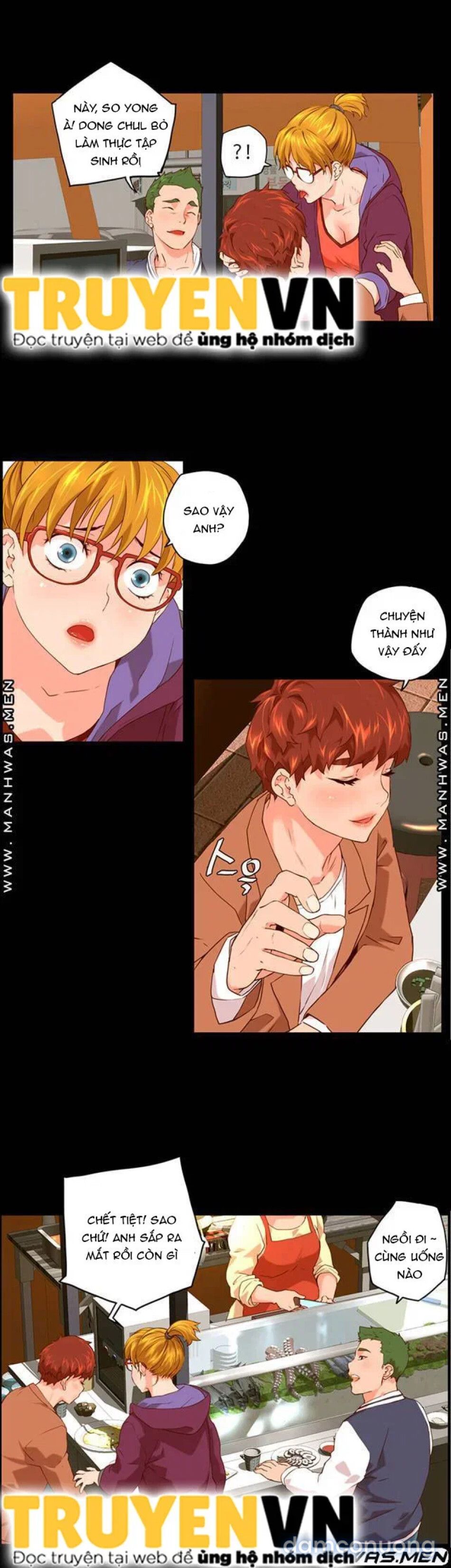 đọc truyện Trai Đẹp Cu Bự Chương 2 ảnh 12 tại Thiên Thai Truyện