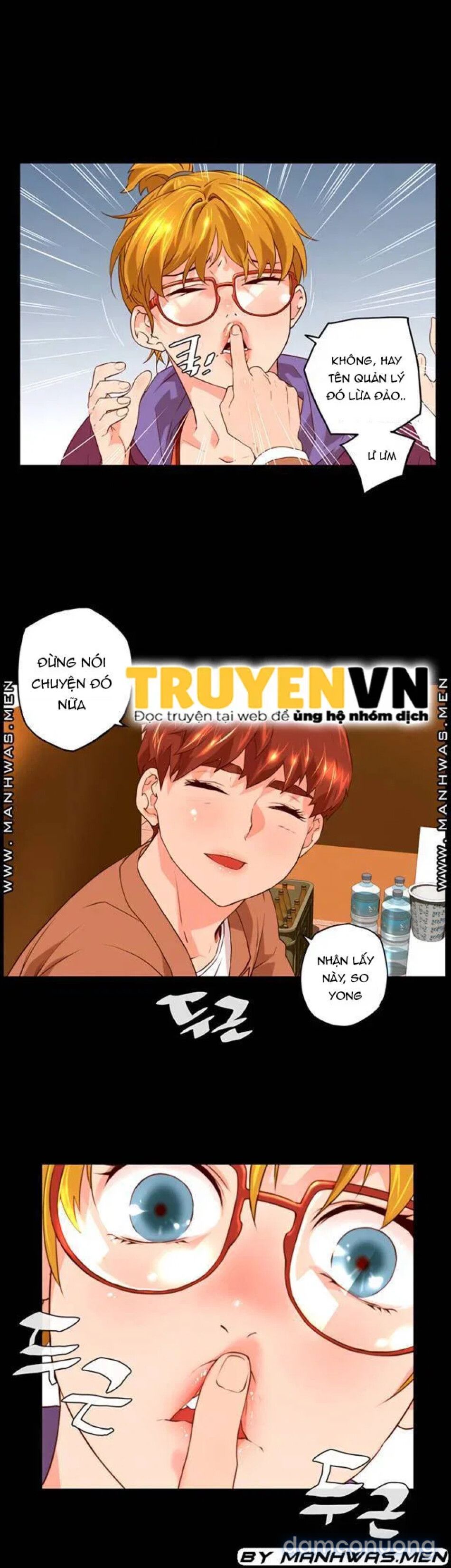 đọc truyện Trai Đẹp Cu Bự Chương 2 ảnh 13 tại Thiên Thai Truyện