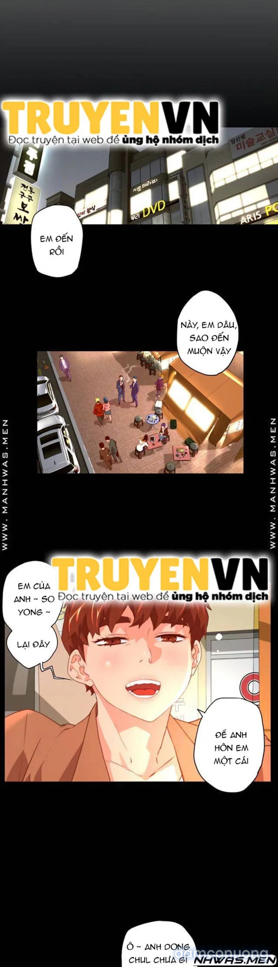 đọc truyện Trai Đẹp Cu Bự Chương 2 ảnh 10 tại Thiên Thai Truyện