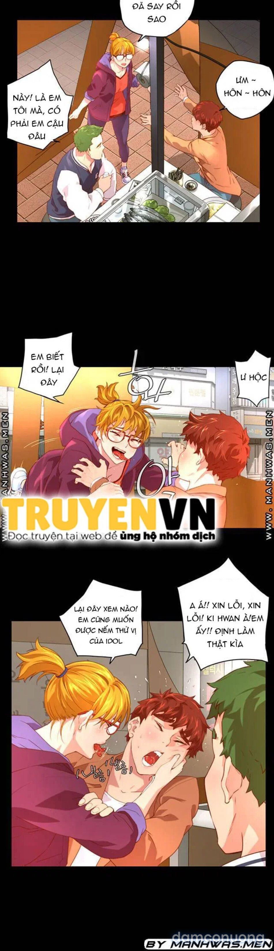 đọc truyện Trai Đẹp Cu Bự Chương 2 ảnh 11 tại Thiên Thai Truyện