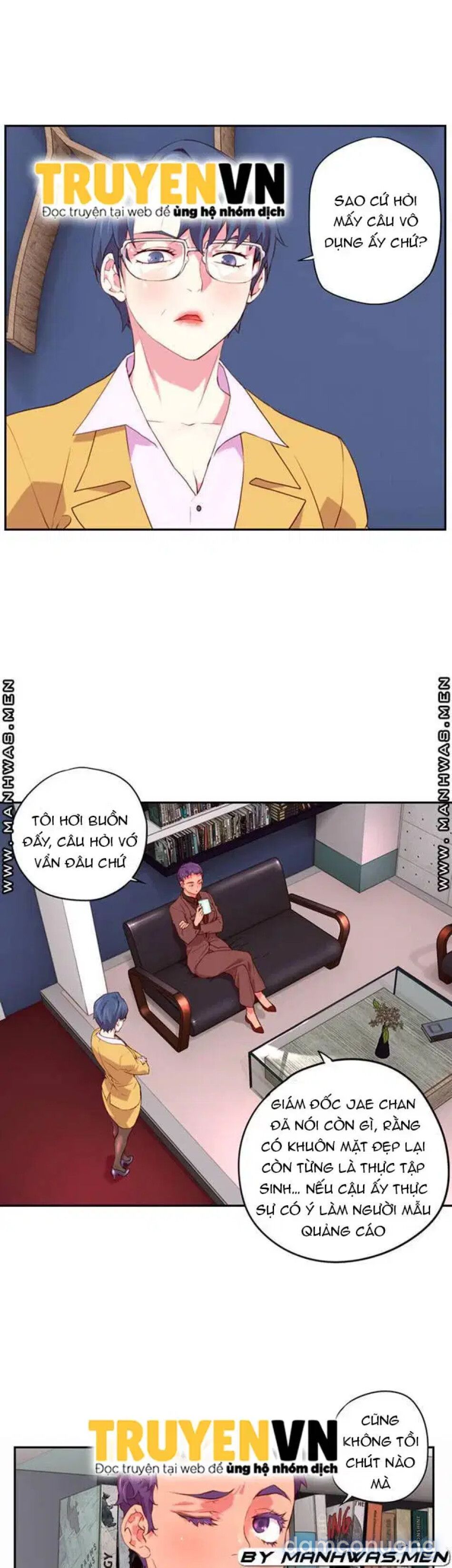 đọc truyện Trai Đẹp Cu Bự Chương 3 ảnh 13 tại Thiên Thai Truyện