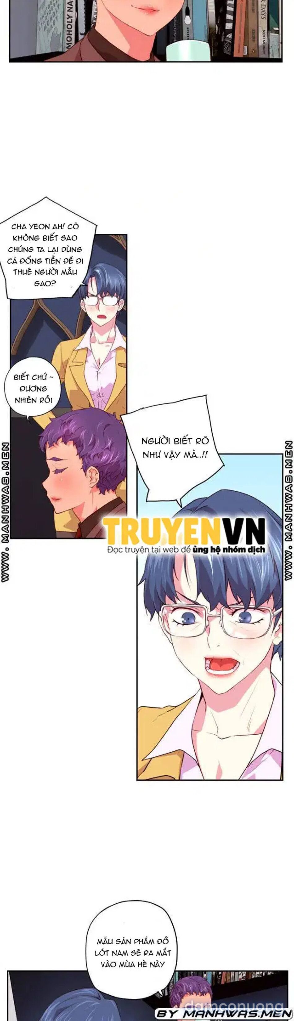 đọc truyện Trai Đẹp Cu Bự Chương 3 ảnh 14 tại Thiên Thai Truyện