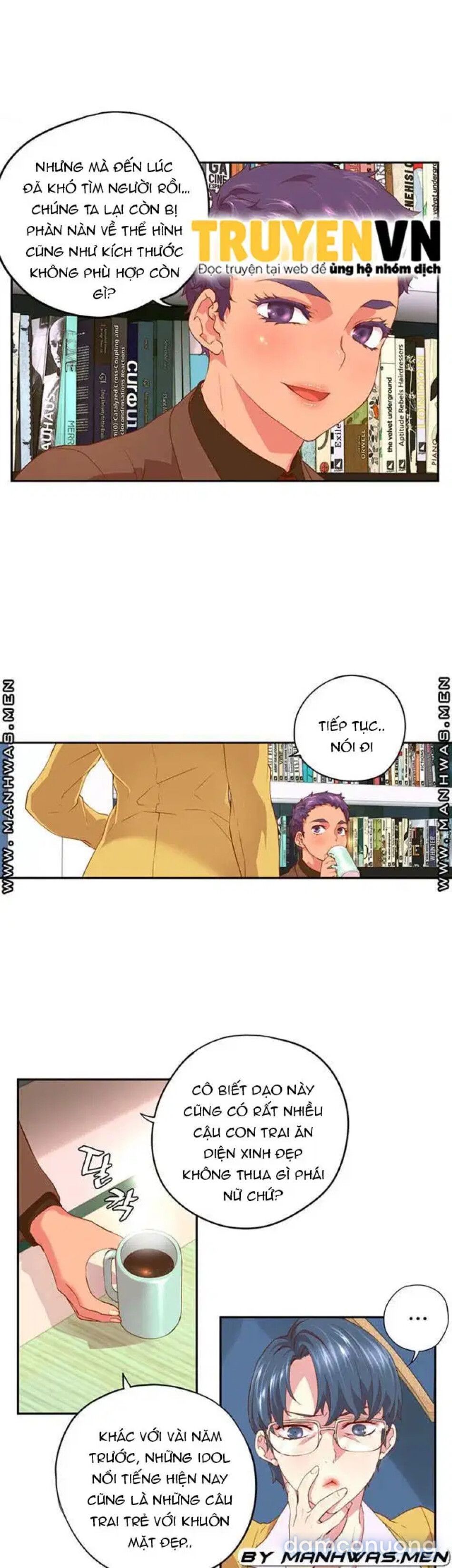 đọc truyện Trai Đẹp Cu Bự Chương 3 ảnh 16 tại Thiên Thai Truyện