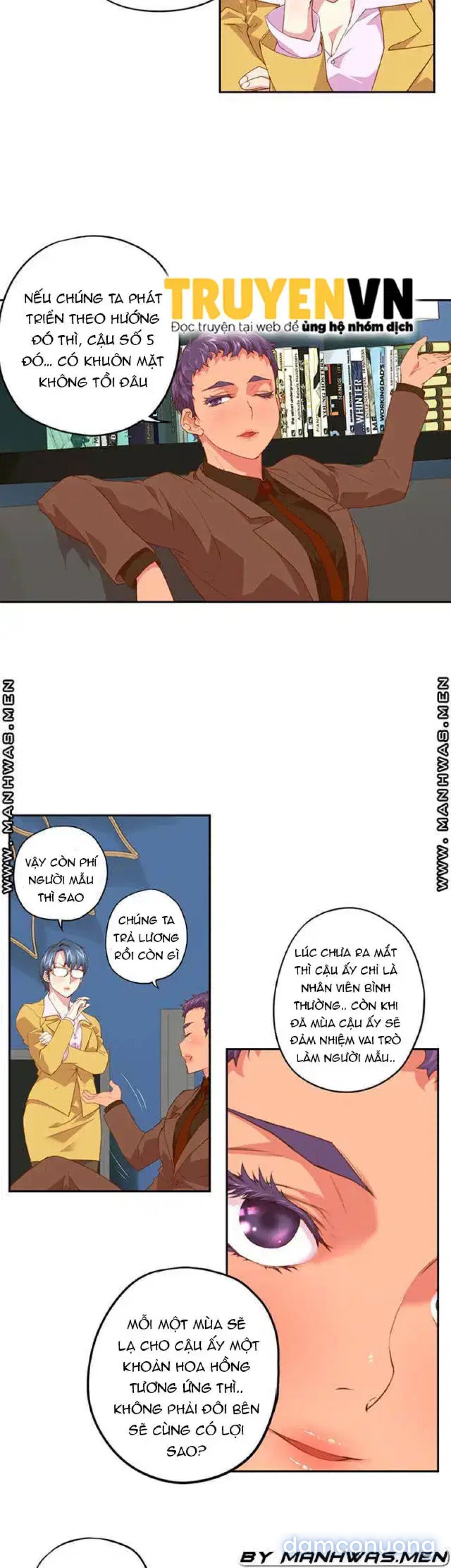 đọc truyện Trai Đẹp Cu Bự Chương 3 ảnh 17 tại Thiên Thai Truyện