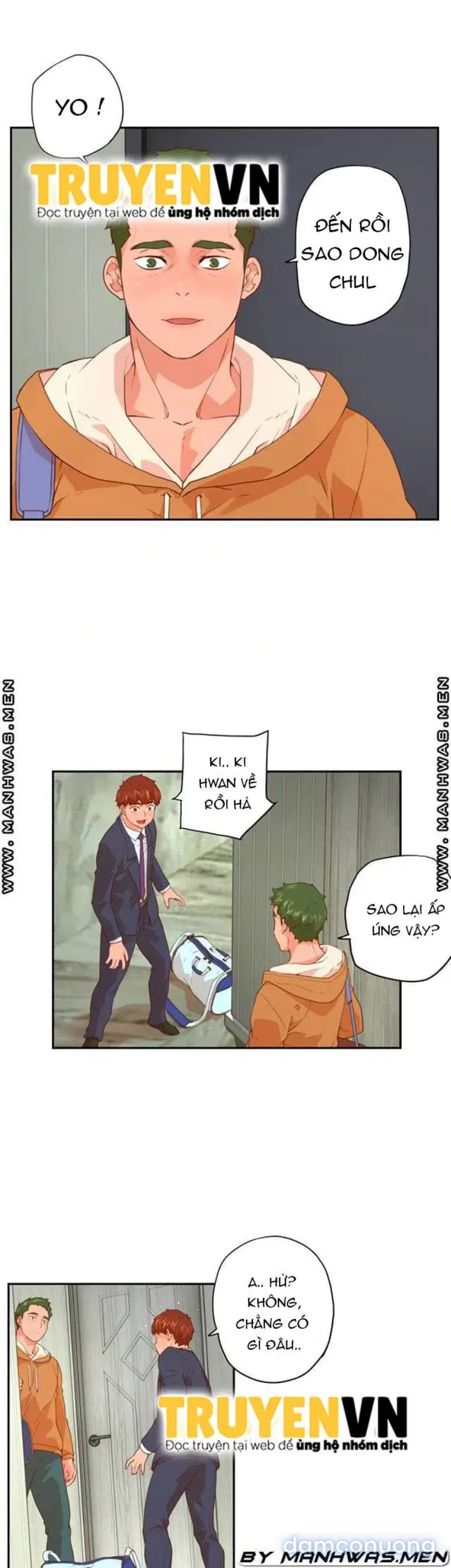 đọc truyện Trai Đẹp Cu Bự Chương 3 ảnh 4 tại Thiên Thai Truyện