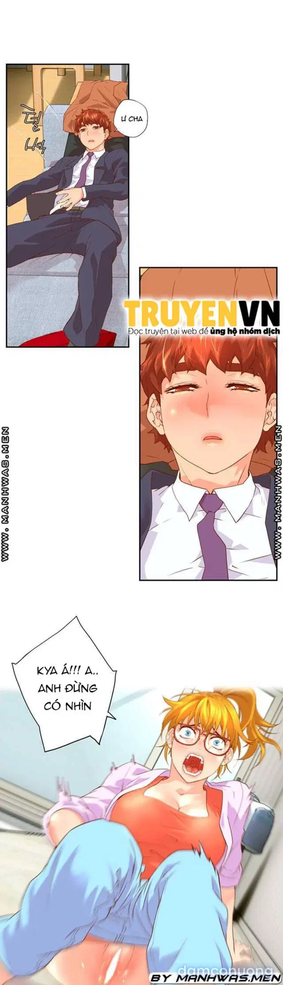 đọc truyện Trai Đẹp Cu Bự Chương 3 ảnh 33 tại Thiên Thai Truyện