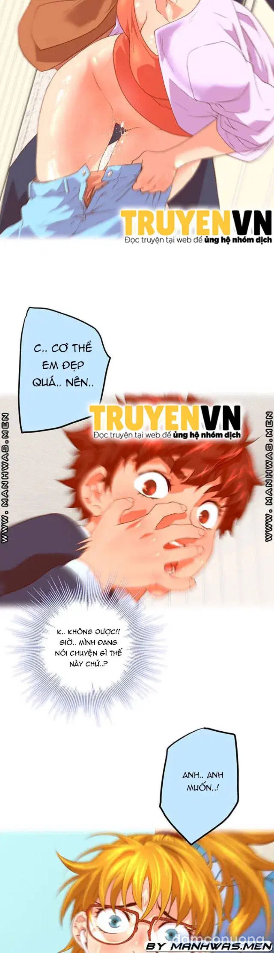 đọc truyện Trai Đẹp Cu Bự Chương 3 ảnh 45 tại Thiên Thai Truyện