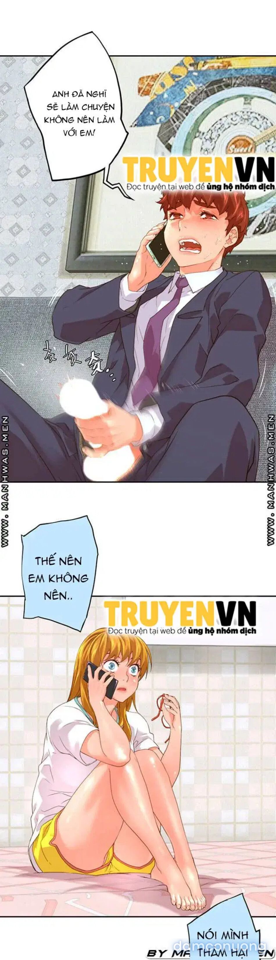 đọc truyện Trai Đẹp Cu Bự Chương 3 ảnh 47 tại Thiên Thai Truyện