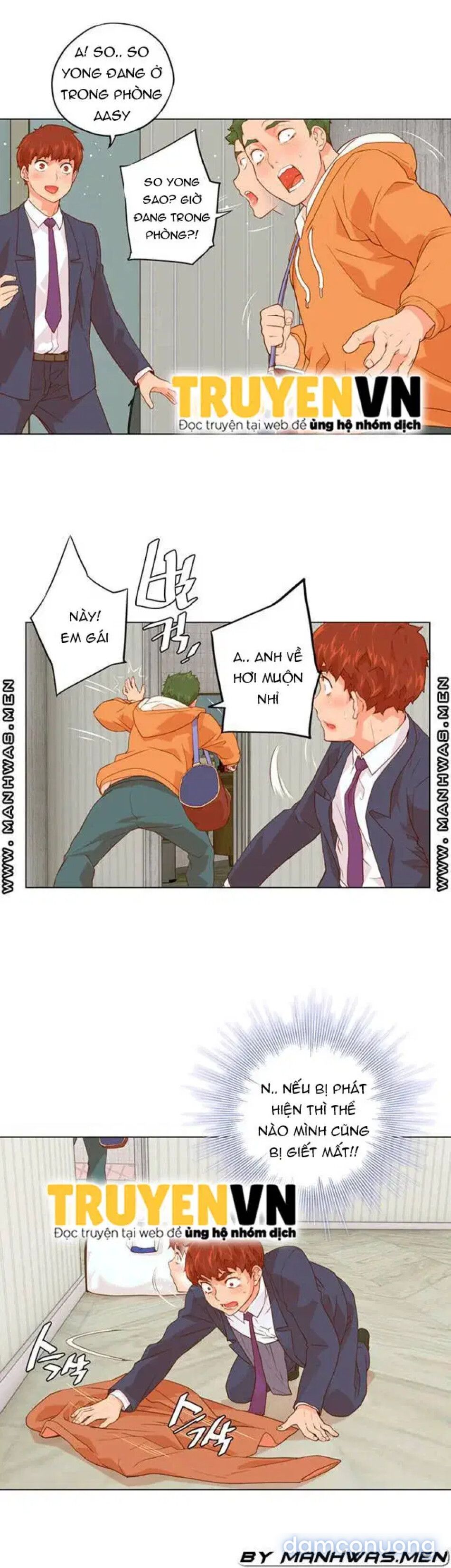 đọc truyện Trai Đẹp Cu Bự Chương 3 ảnh 7 tại Thiên Thai Truyện