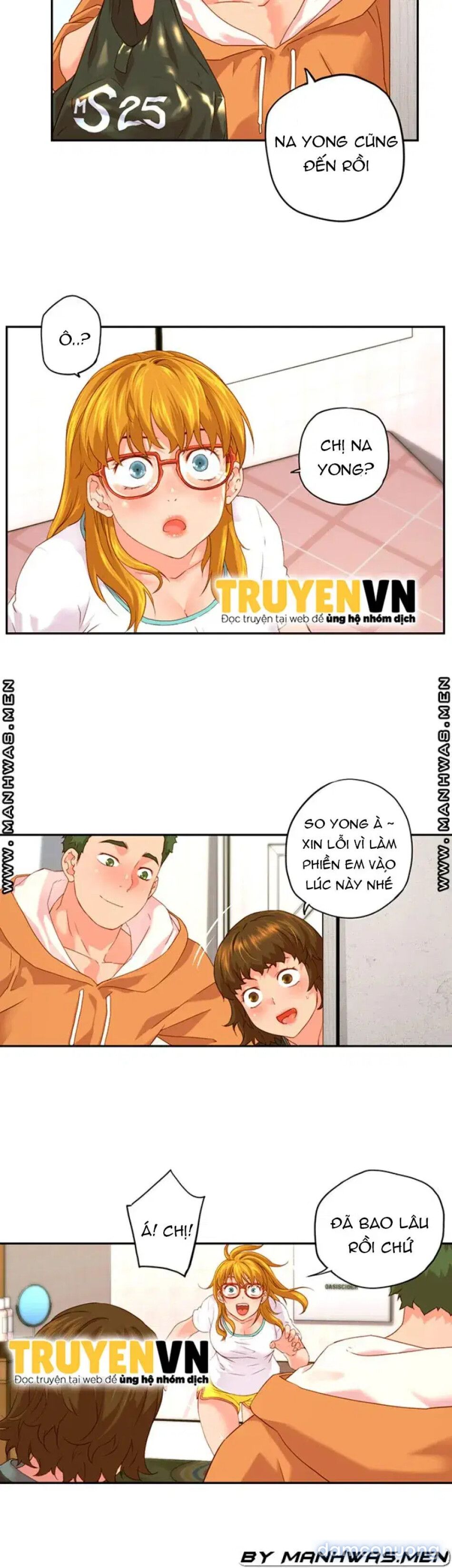 đọc truyện Trai Đẹp Cu Bự Chương 4 ảnh 14 tại Thiên Thai Truyện