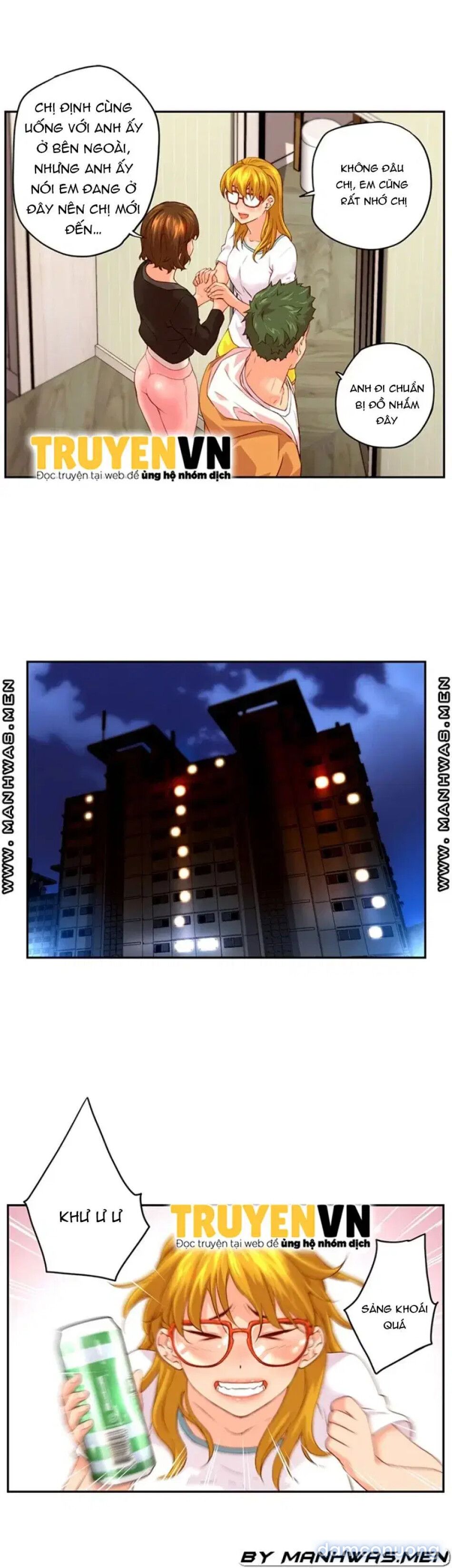 đọc truyện Trai Đẹp Cu Bự Chương 4 ảnh 15 tại Thiên Thai Truyện