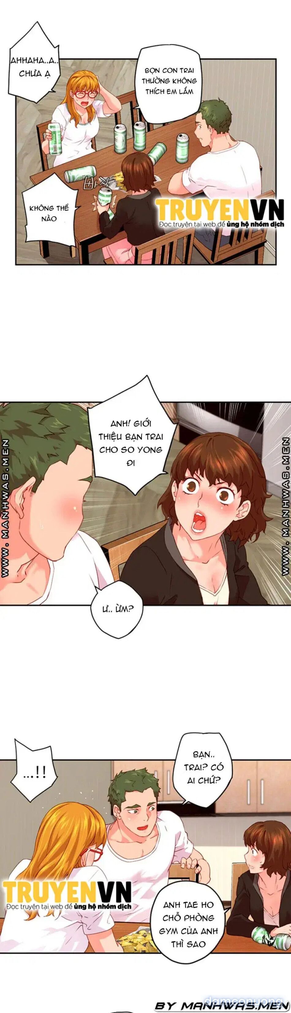 đọc truyện Trai Đẹp Cu Bự Chương 4 ảnh 18 tại Thiên Thai Truyện