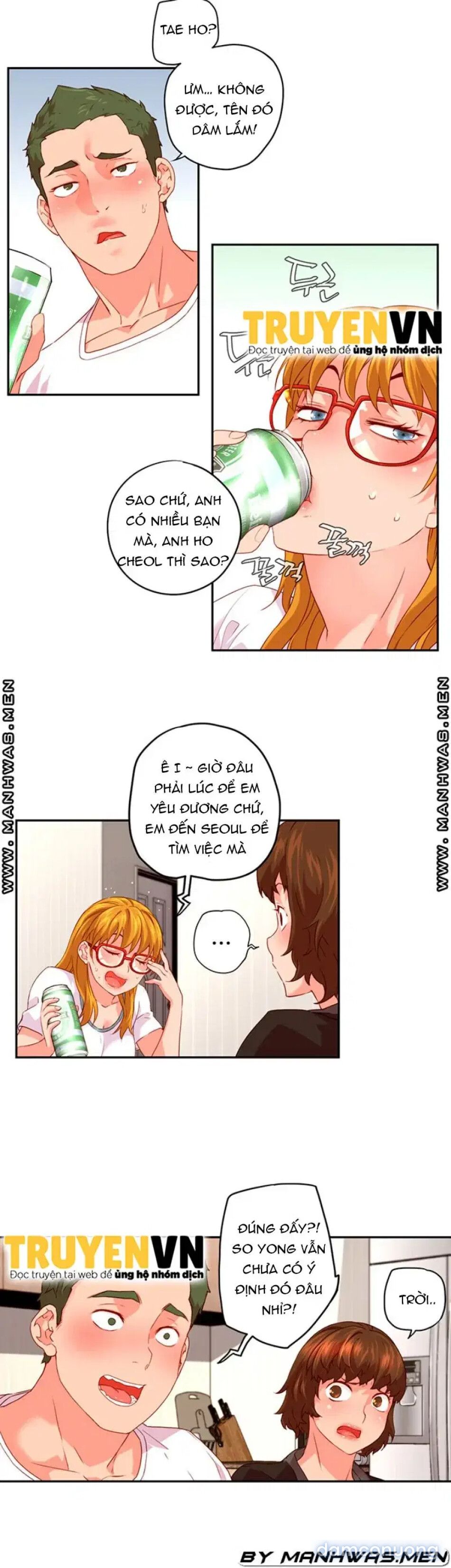 đọc truyện Trai Đẹp Cu Bự Chương 4 ảnh 19 tại Thiên Thai Truyện