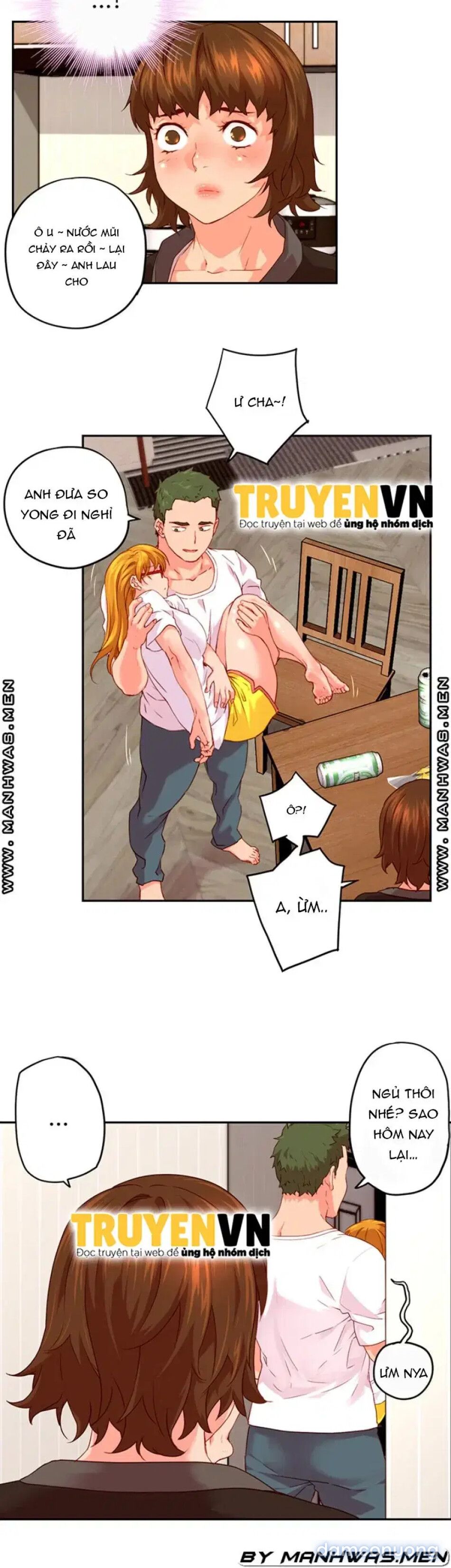 đọc truyện Trai Đẹp Cu Bự Chương 4 ảnh 23 tại Thiên Thai Truyện