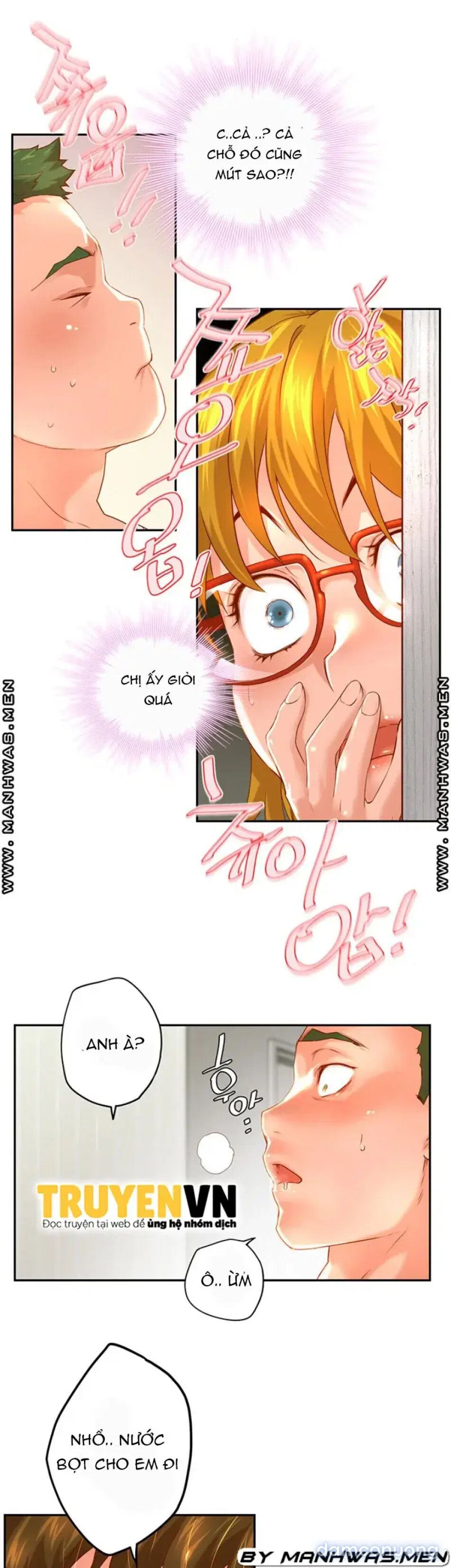 đọc truyện Trai Đẹp Cu Bự Chương 4 ảnh 35 tại Thiên Thai Truyện