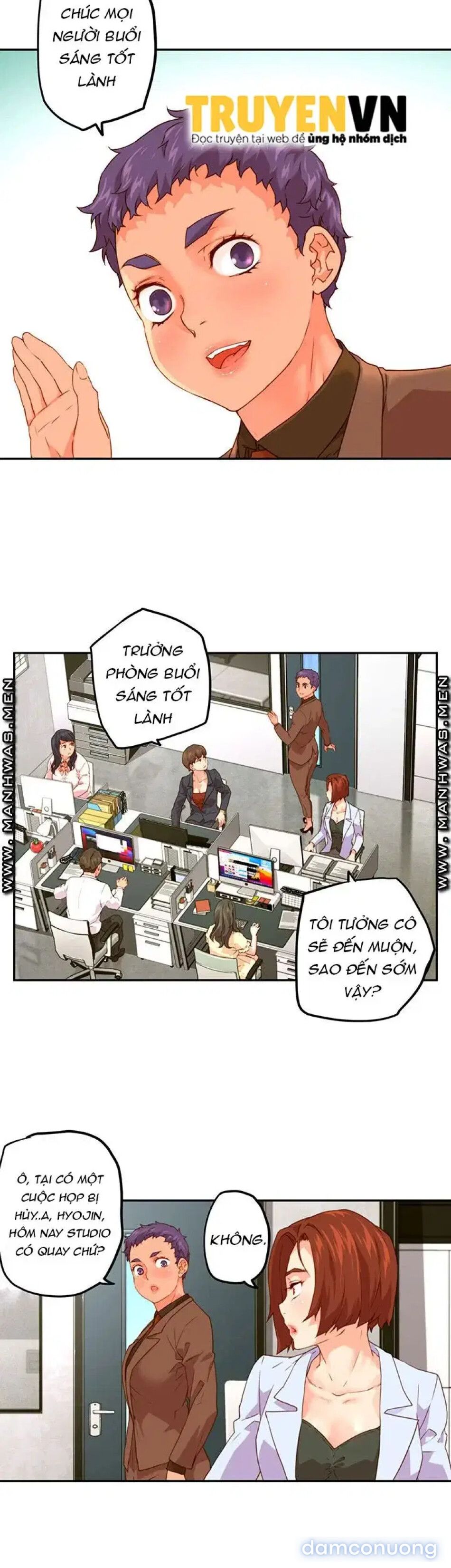 đọc truyện Trai Đẹp Cu Bự Chương 5 ảnh 23 tại Thiên Thai Truyện