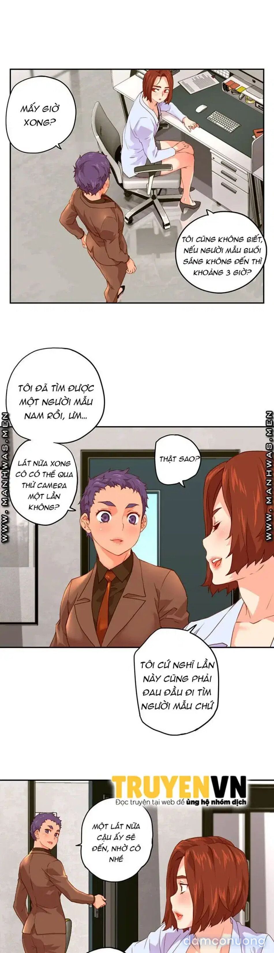 đọc truyện Trai Đẹp Cu Bự Chương 5 ảnh 25 tại Thiên Thai Truyện