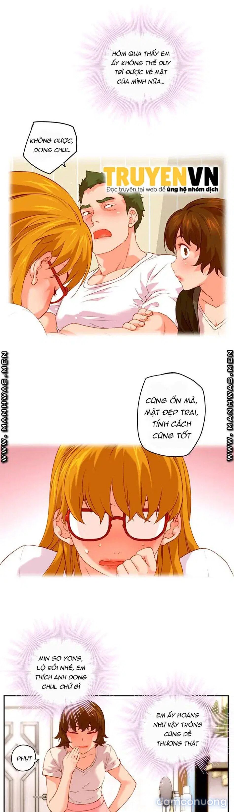 đọc truyện Trai Đẹp Cu Bự Chương 5 ảnh 32 tại Thiên Thai Truyện