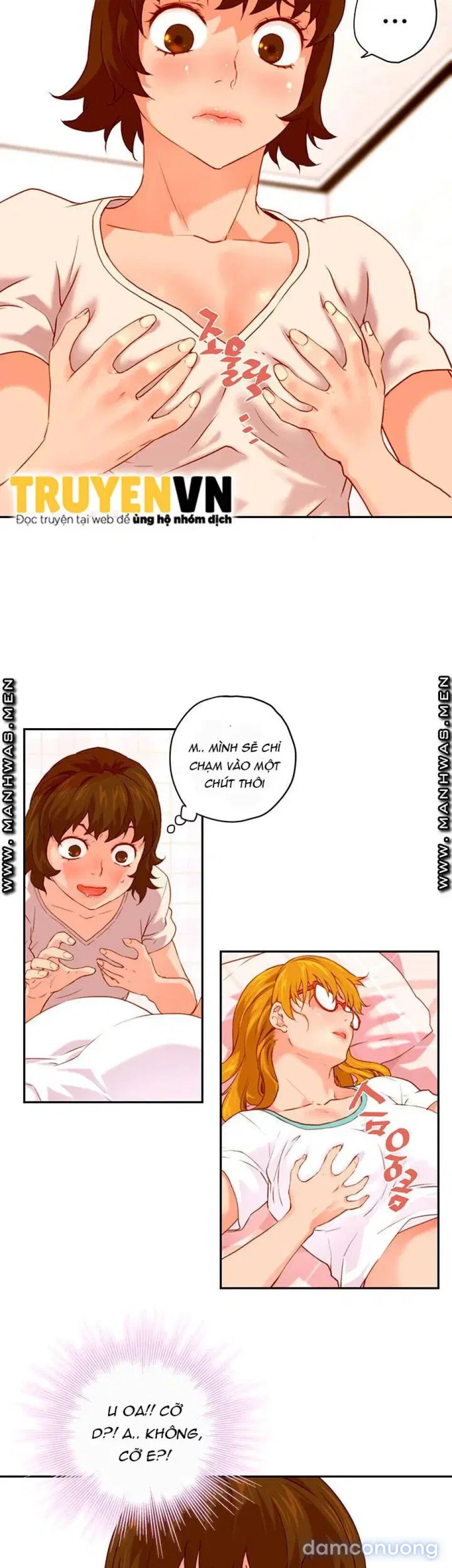 đọc truyện Trai Đẹp Cu Bự Chương 5 ảnh 34 tại Thiên Thai Truyện