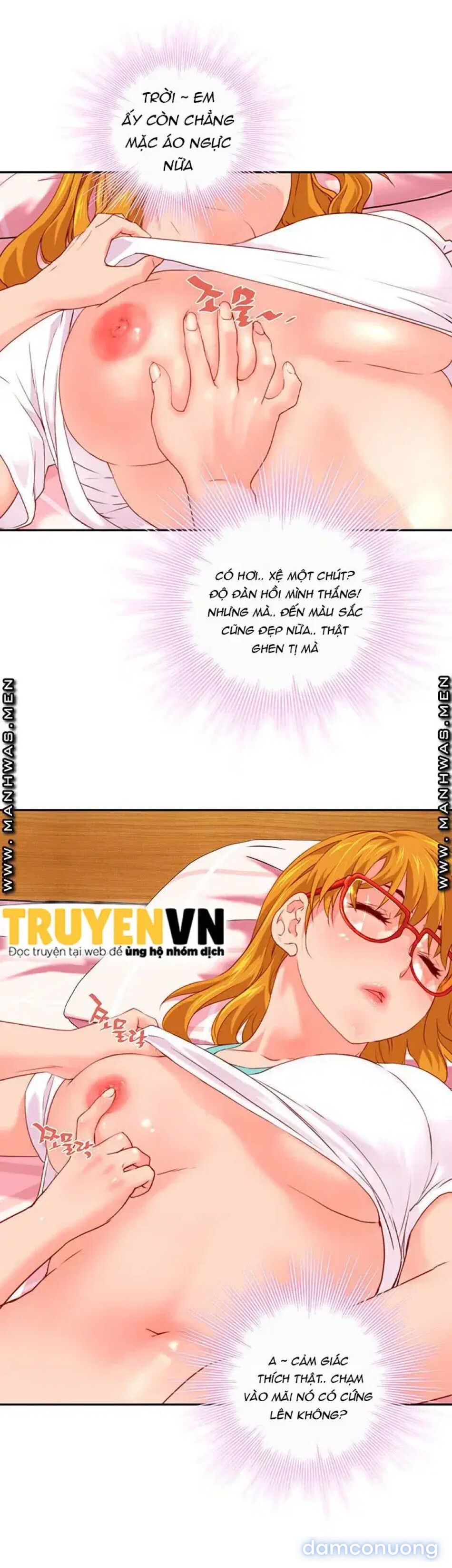 đọc truyện Trai Đẹp Cu Bự Chương 5 ảnh 36 tại Thiên Thai Truyện