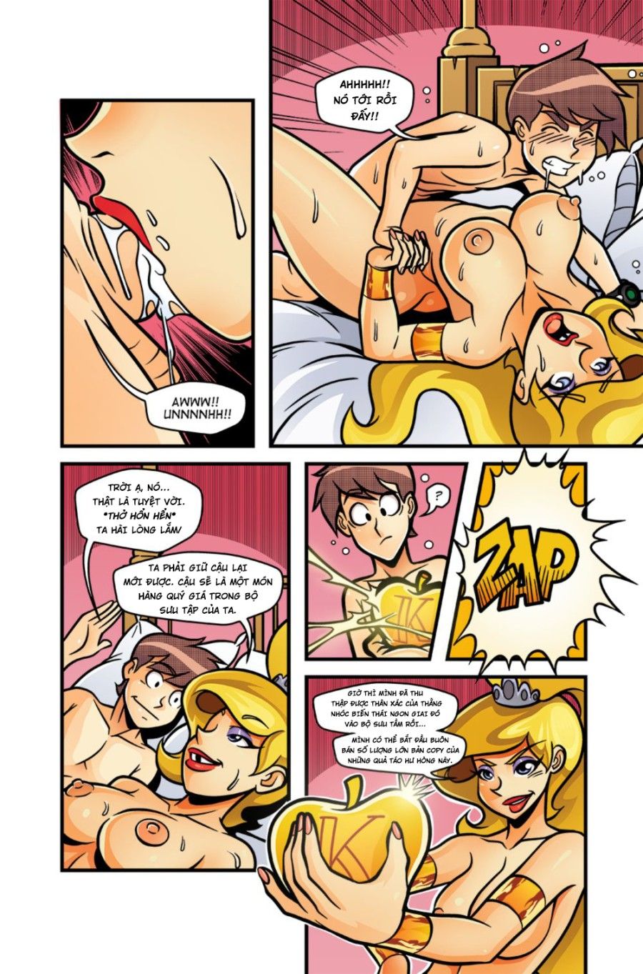 Trại Hè Cùng Các Nhân Vật Hoạt Hình: Nữ Thần Hỗn Mang Eris Oneshot page 5 - Giả Dược