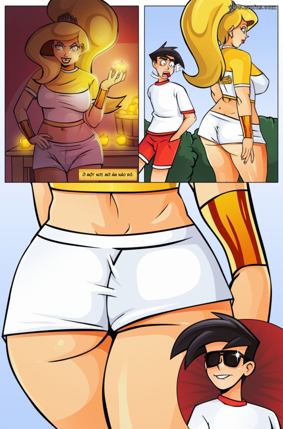 Trại Hè Cùng Các Nhân Vật Hoạt Hình: Nữ Thần Hỗn Mang Eris Oneshot page 8 - Giả Dược