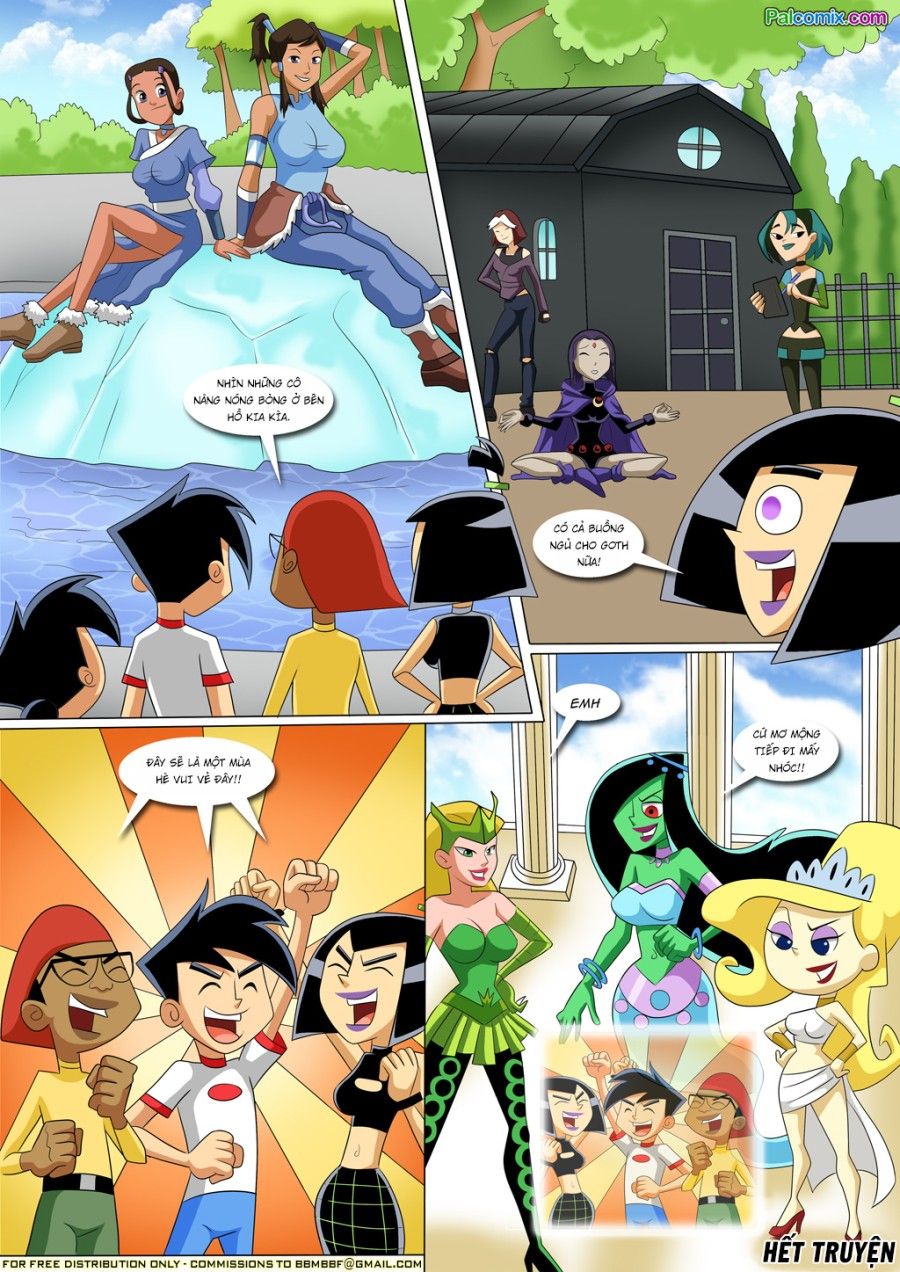 Trại Hè Cùng Gia Đình Phantom Oneshot page 16 - Giả Dược