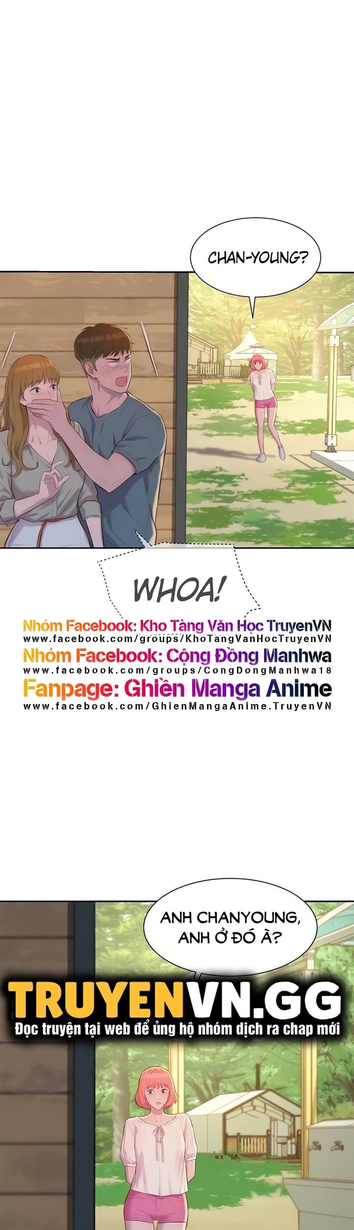 đọc truyện Trại Hè Lãng Mạn Chương 12 ảnh 32 tại Giả Dược