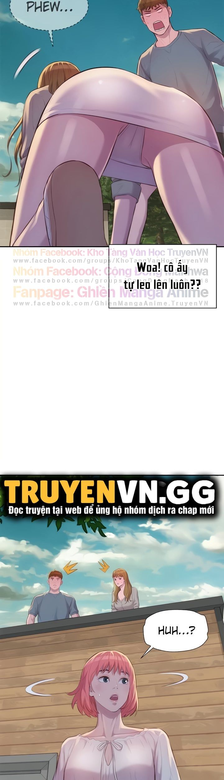 đọc truyện Trại Hè Lãng Mạn Chương 12 ảnh 40 tại Giả Dược