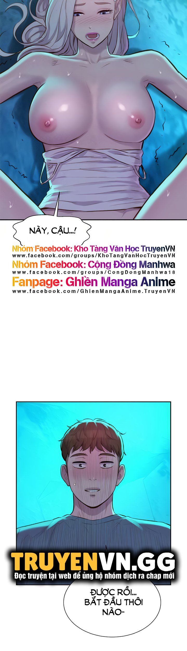 đọc truyện Trại Hè Lãng Mạn Chương 15 ảnh 20 tại Giả Dược