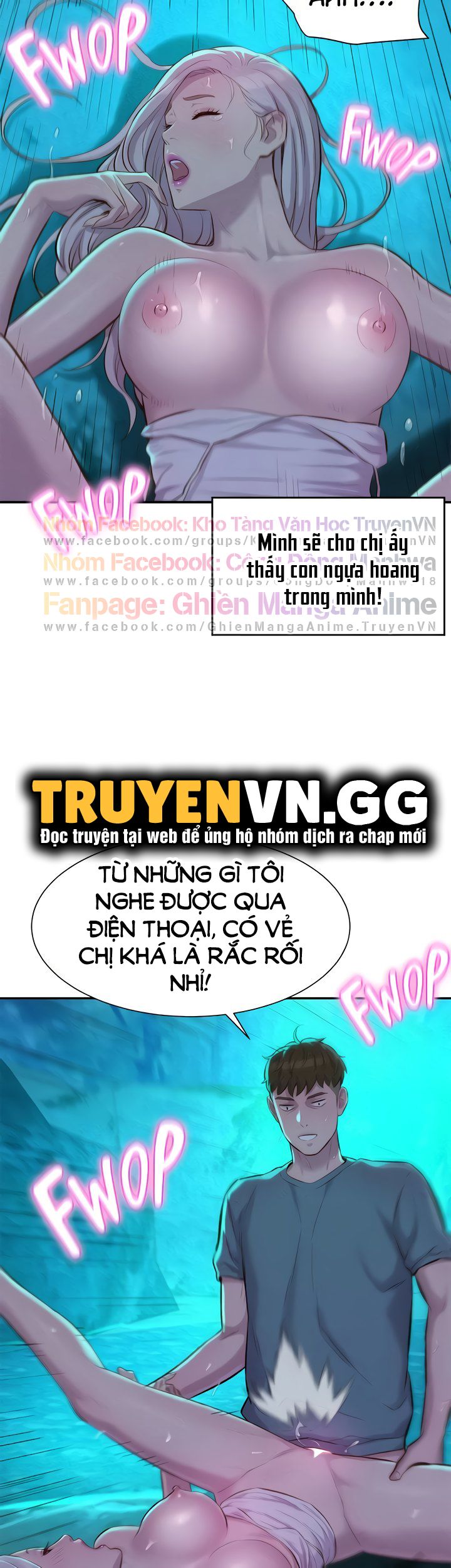 đọc truyện Trại Hè Lãng Mạn Chương 15 ảnh 27 tại Giả Dược
