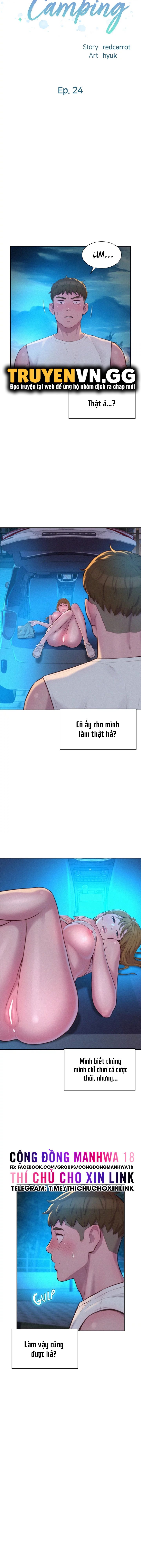 đọc truyện Trại Hè Lãng Mạn Chương 24 ảnh 2 tại Giả Dược