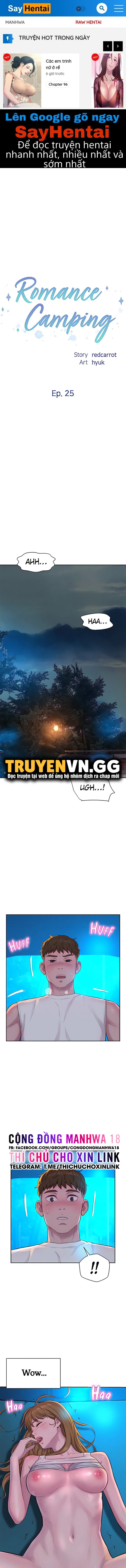 đọc truyện Trại Hè Lãng Mạn Chương 25 ảnh 1 tại Giả Dược