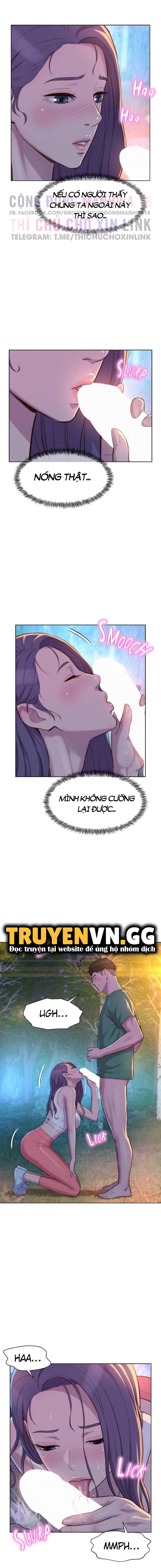 đọc truyện Trại Hè Lãng Mạn Chương 31 ảnh 9 tại Giả Dược