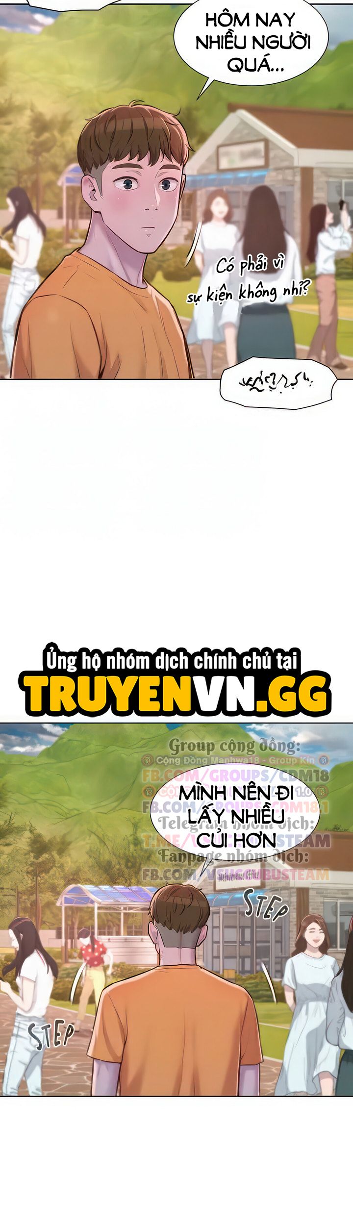 đọc truyện Trại Hè Lãng Mạn Chương 38 ảnh 12 tại Giả Dược