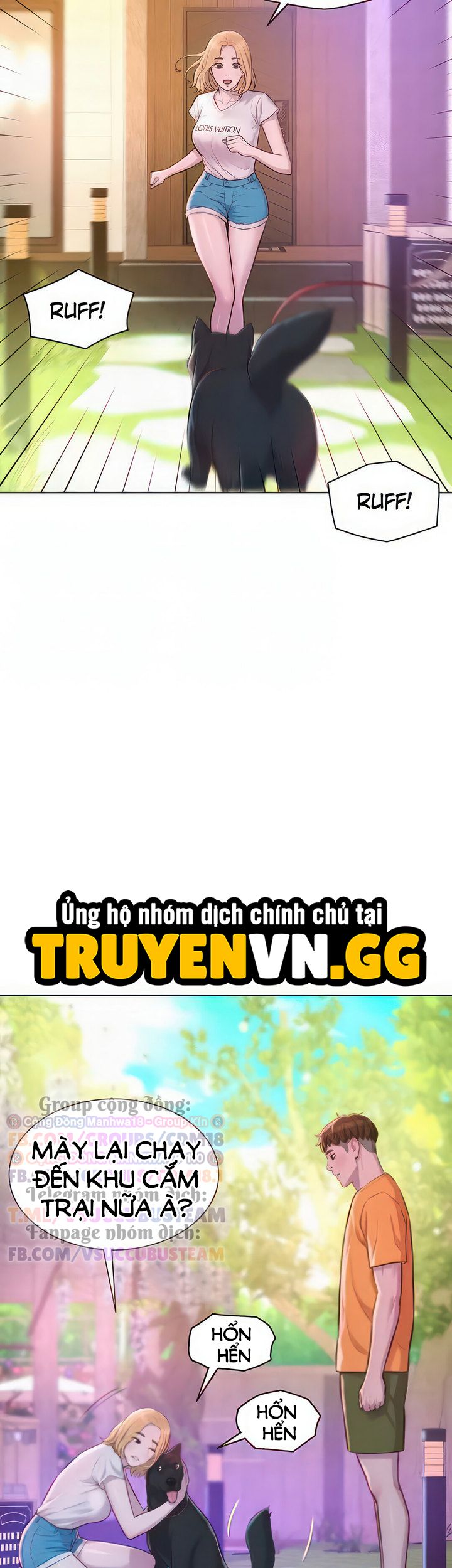 đọc truyện Trại Hè Lãng Mạn Chương 38 ảnh 39 tại Giả Dược