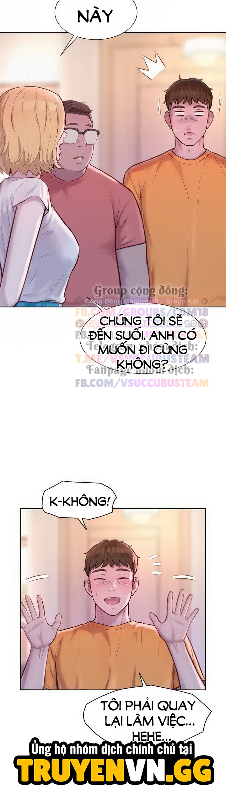 đọc truyện Trại Hè Lãng Mạn Chương 39 ảnh 12 tại Giả Dược