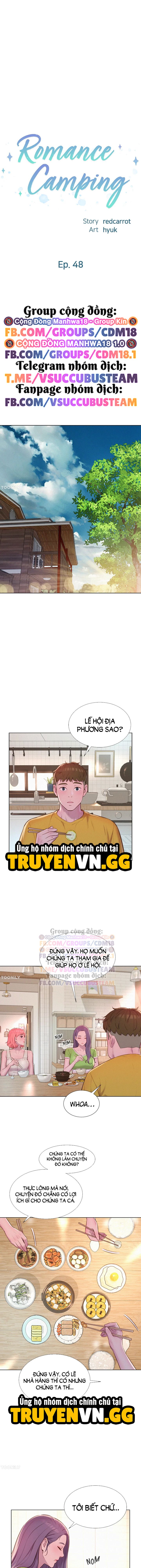 đọc truyện Trại Hè Lãng Mạn Chương 48 ảnh 2 tại Giả Dược