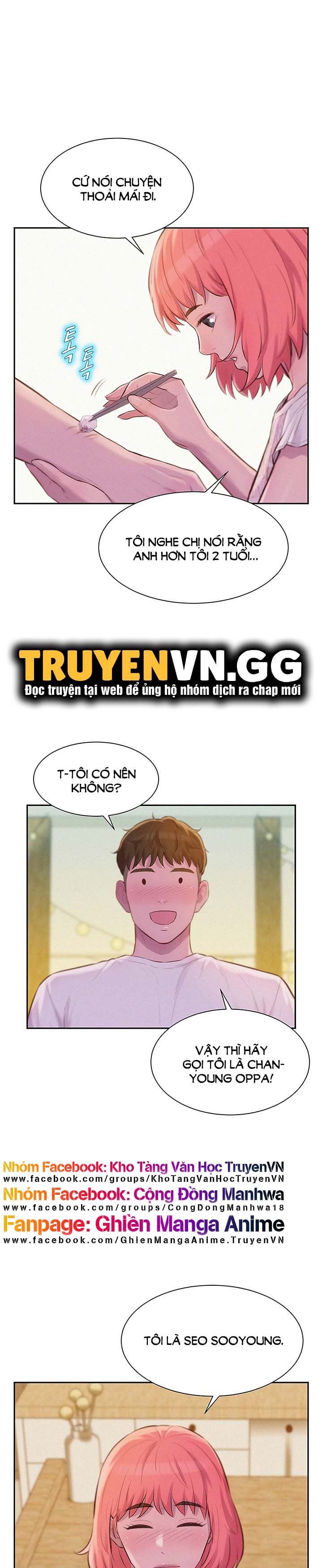 đọc truyện Trại Hè Lãng Mạn Chương 8 ảnh 15 tại Giả Dược