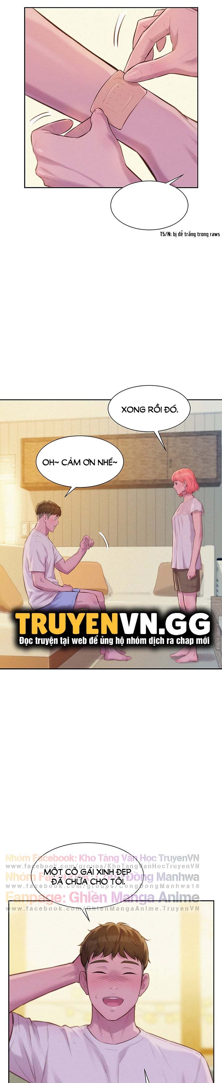 đọc truyện Trại Hè Lãng Mạn Chương 8 ảnh 17 tại Giả Dược