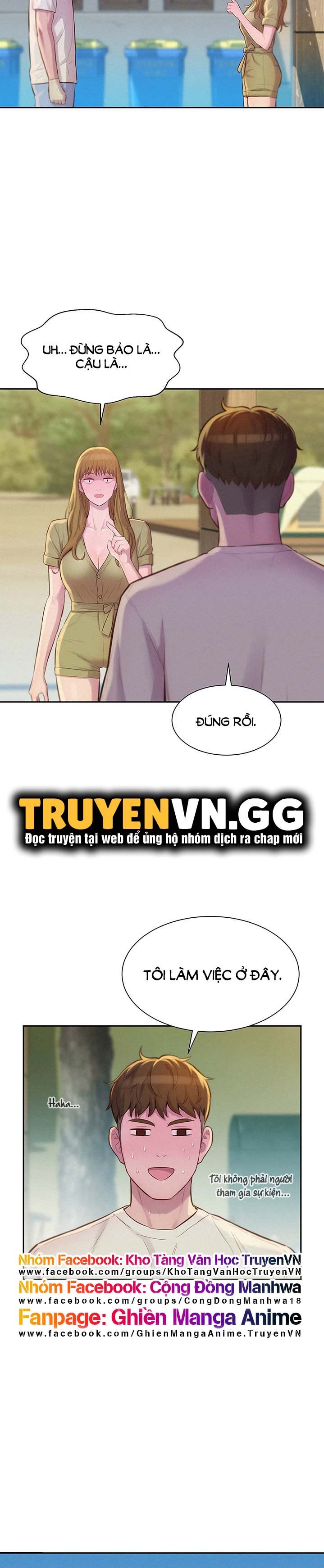 đọc truyện Trại Hè Lãng Mạn Chương 8 ảnh 24 tại Giả Dược